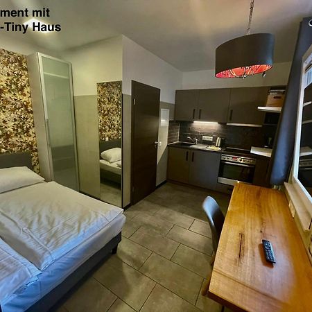 Zentrales Kobytinyhaus City Apartment Herford,Wlan,Parkplatz Luaran gambar