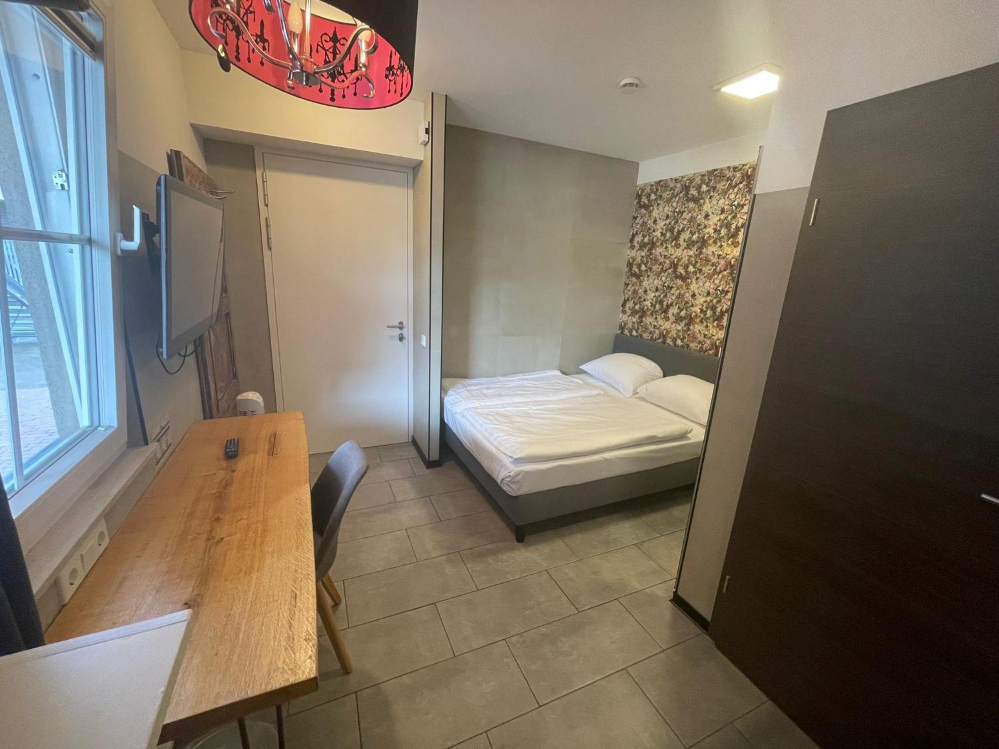 Zentrales Kobytinyhaus City Apartment Herford,Wlan,Parkplatz Luaran gambar
