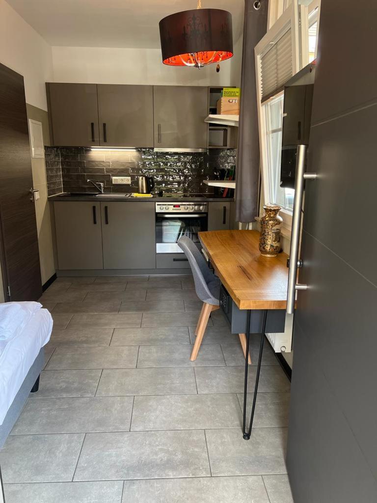 Zentrales Kobytinyhaus City Apartment Herford,Wlan,Parkplatz Luaran gambar